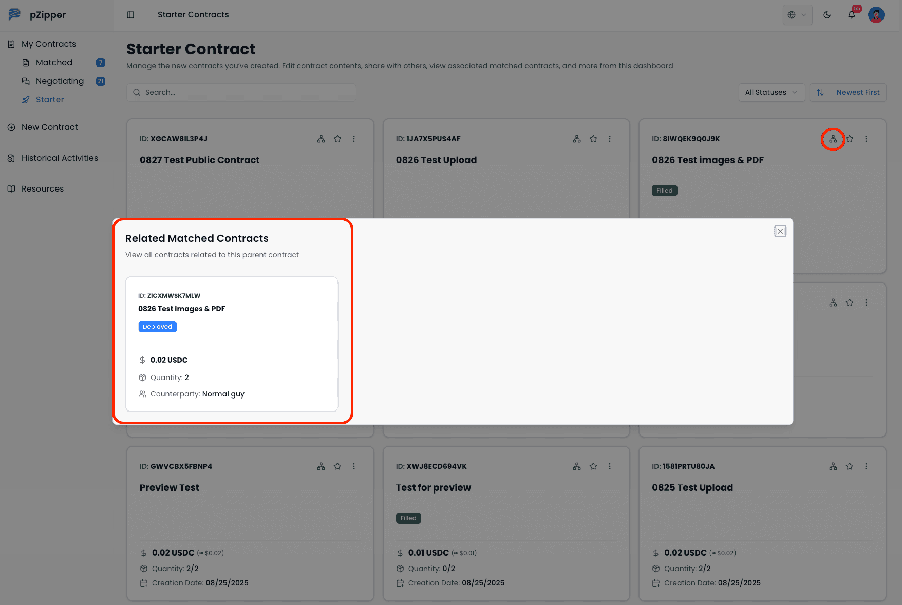 related-contract