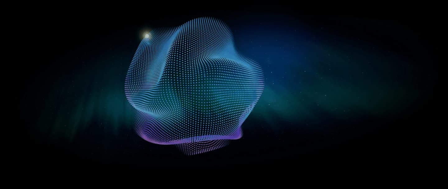Dark background